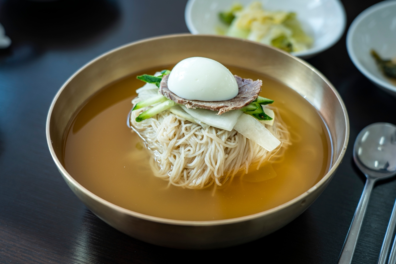 Naengmyeon, Chilled Delight: Exploring the Cool Delicacy of it Aug 2023.