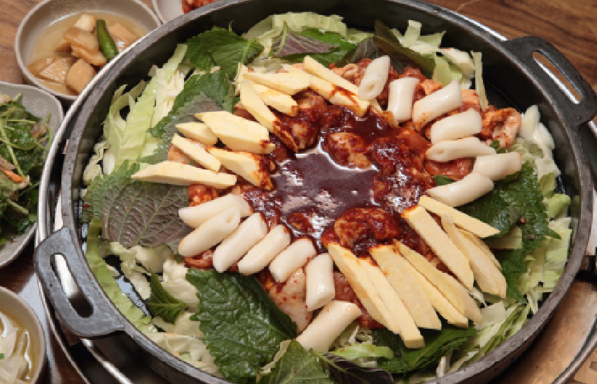 Dakgalbi, Ranked 2nd in “The World’s Best Stir-Fry Meals” Sep 2023