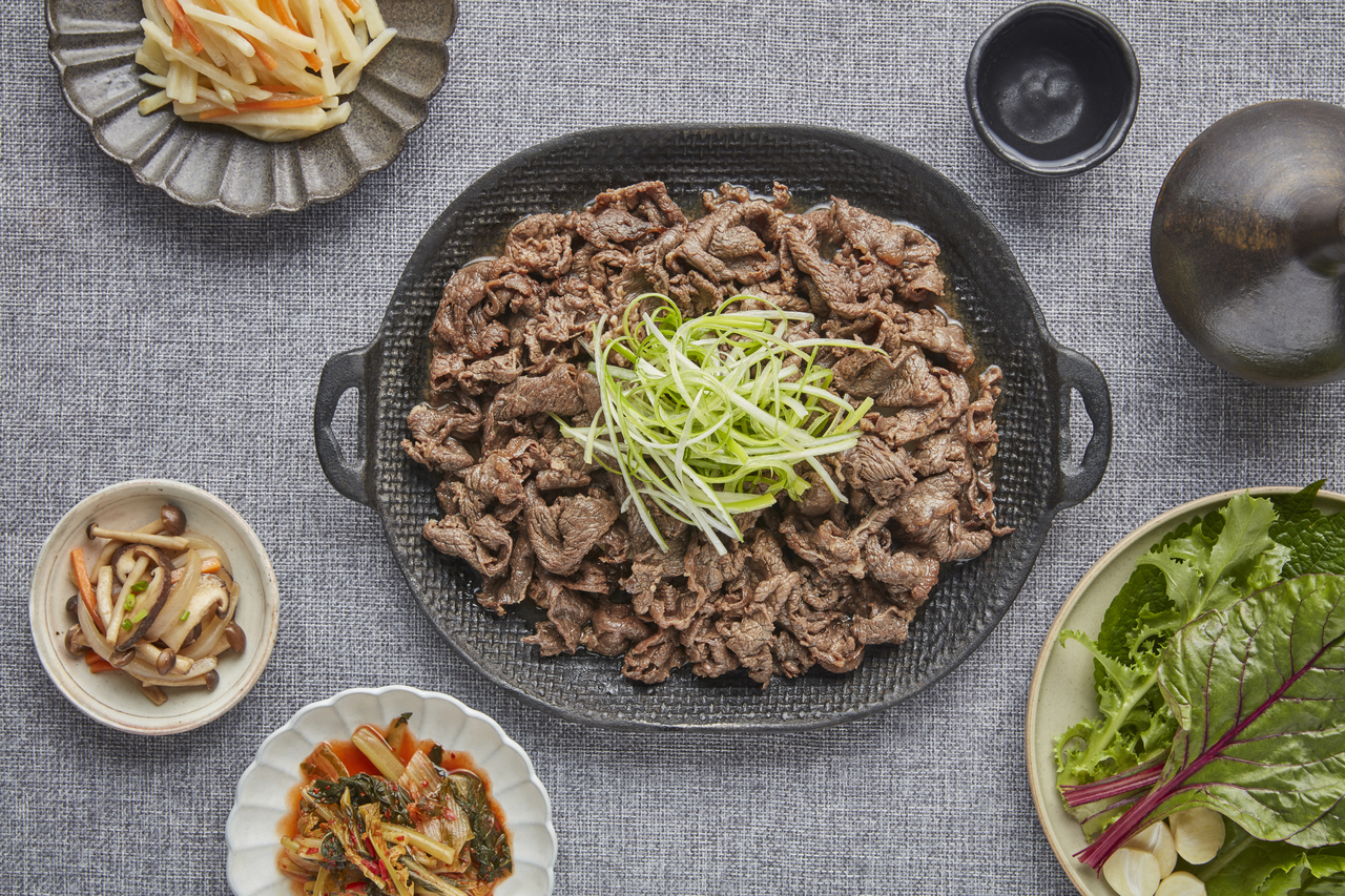 Bulgogi (불고기) Grilled Meat with Soy Sauce Sep 2023.