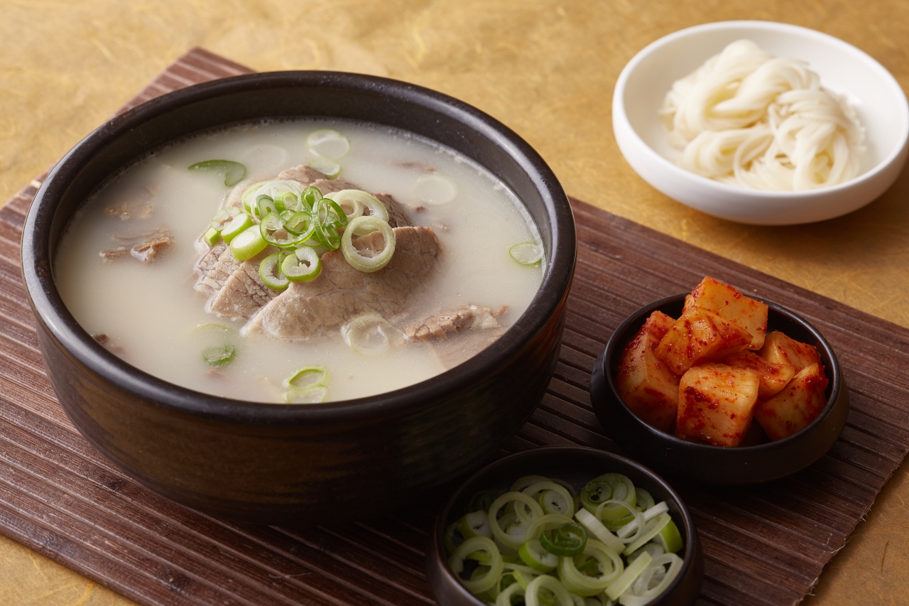 Seolleongtang, A Bowl of Korean Comfort. Sep 2023.