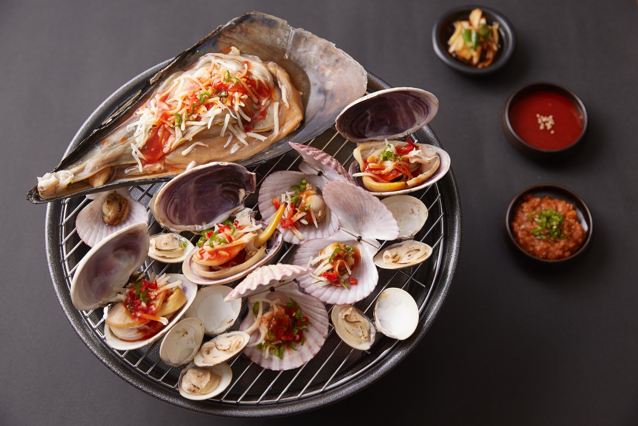 JogaeGui, The Most Famous Shellfish Dishes Nov. 2023